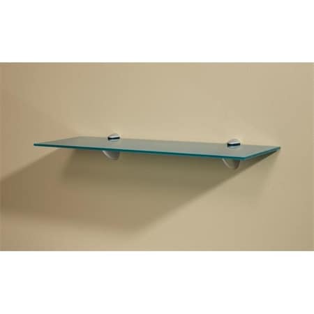 Amore Designs Amore Designs 736GLASSKITAQPE Aqua Sparkle Kit With Silver Pelicani; 7 x 36 in. 736GLASSKITAQPE